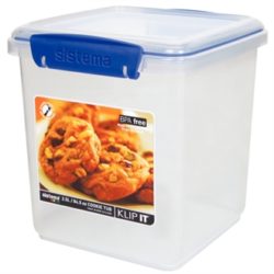 Sistema Bakery Container with Cup 3.25L - Food Storage