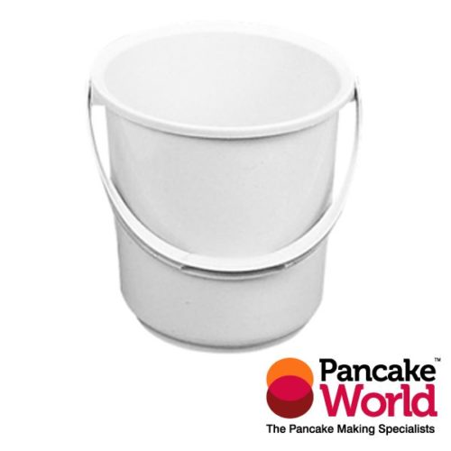 Jantex Plastic Bucket White 10 Litre