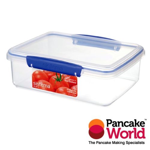 Pancake Spreader Rinsing box