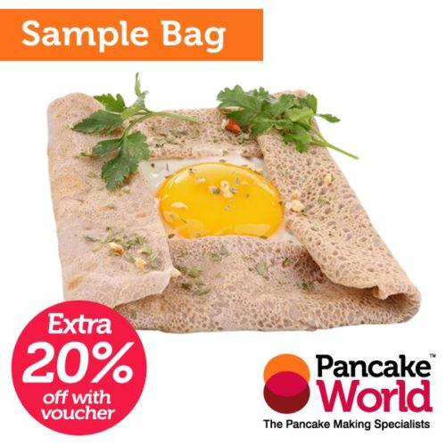 Buckwheat Galette Mix - 3.5kg Sample Bag