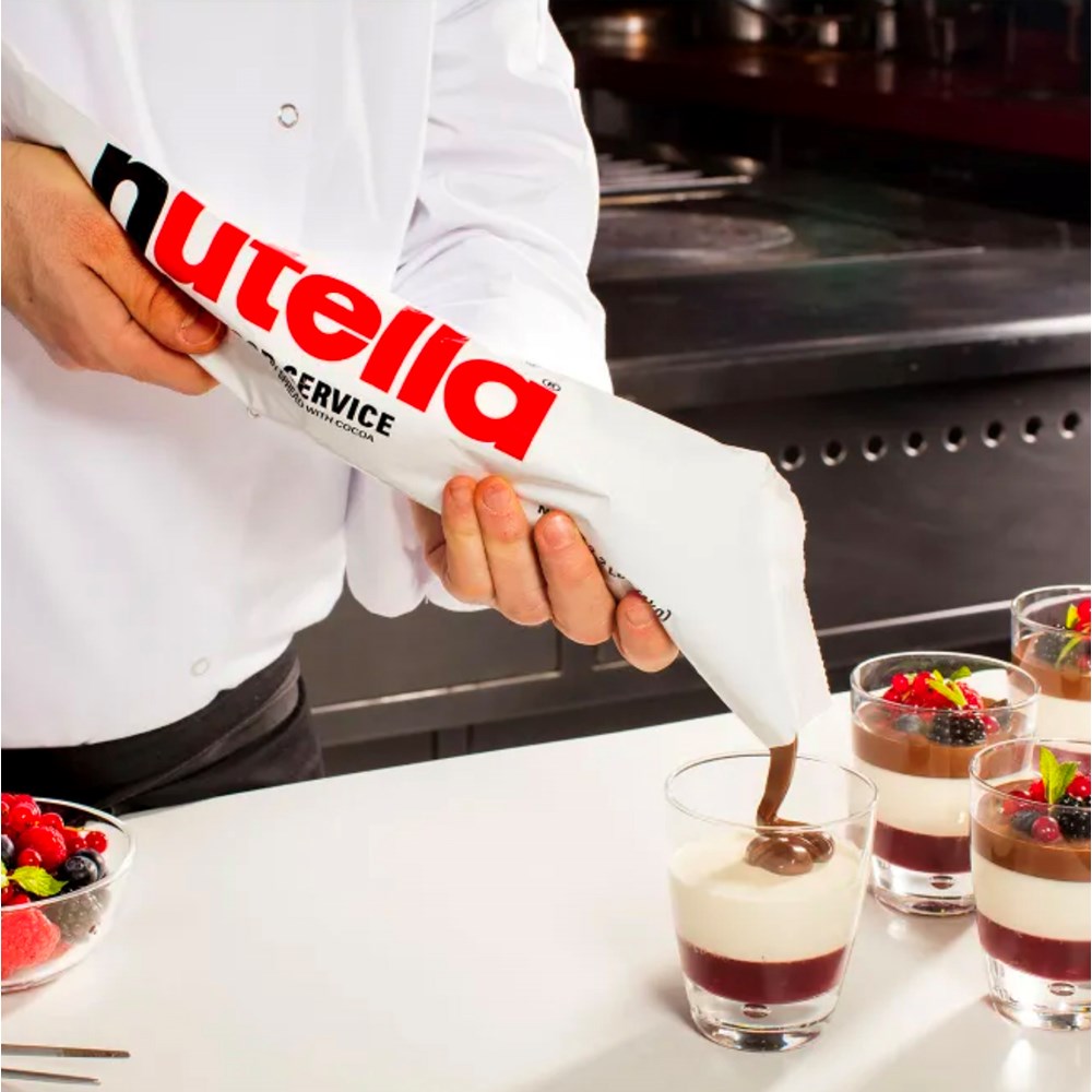Nutella Instant Piping Bag - 1kg 