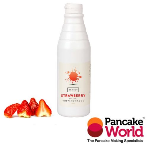 Simply Topping Sauce - Strawberry 1kg