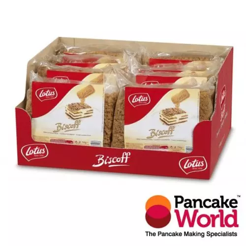 Lotus Biscoff Biscuit Crumb 750g for waffles, crepes and desserts