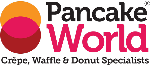 Pancake World Logo