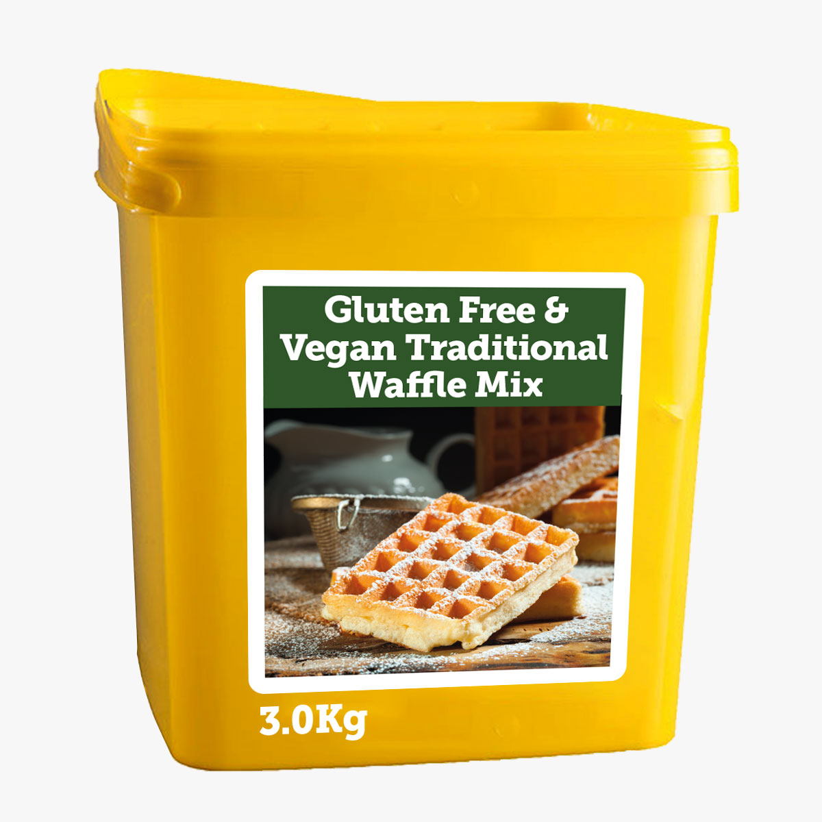 vegan gluten free waffle mix recipe