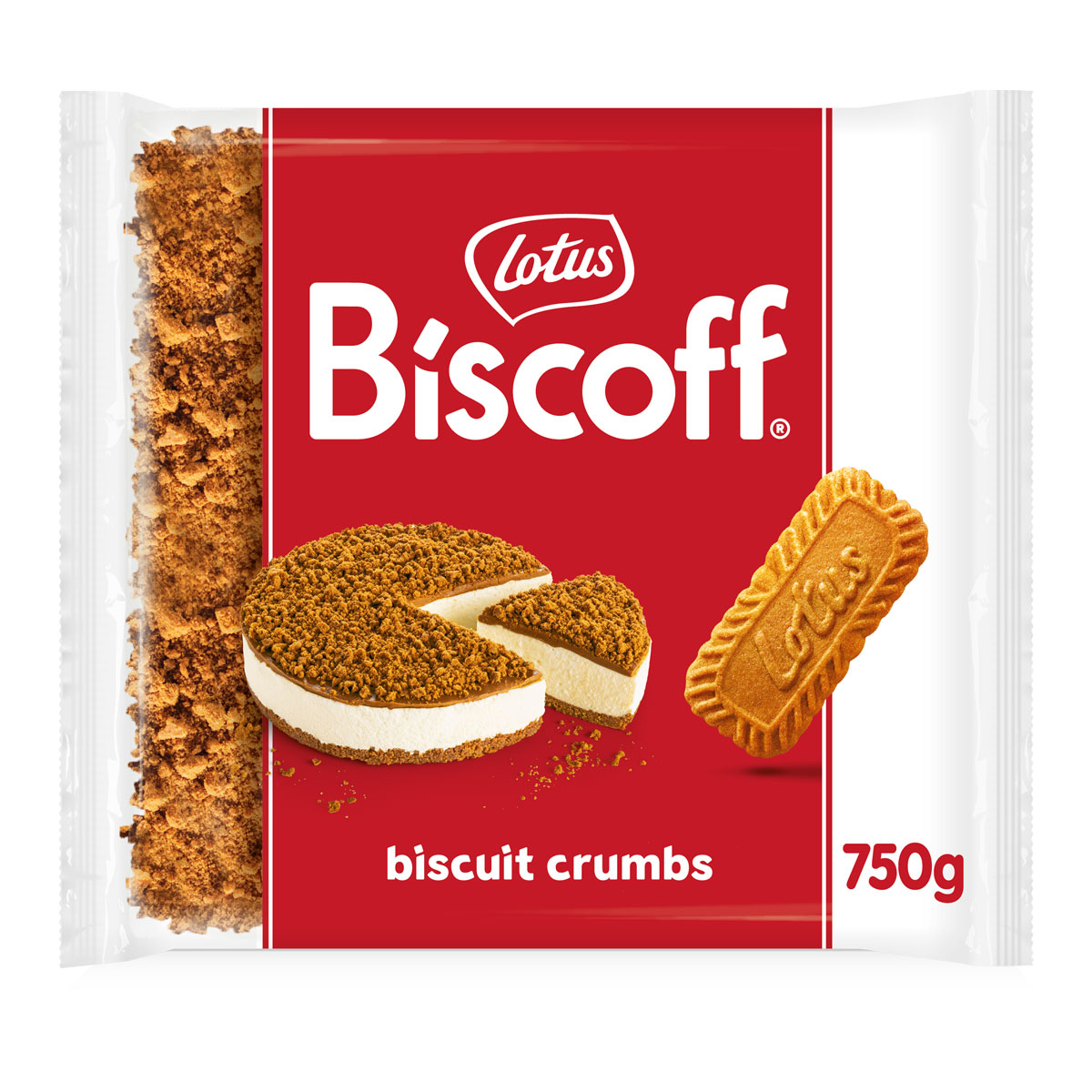 Biscoff Biscuit Crumb 750g
