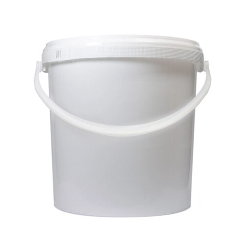 Bucket with Handle and Lid 10L