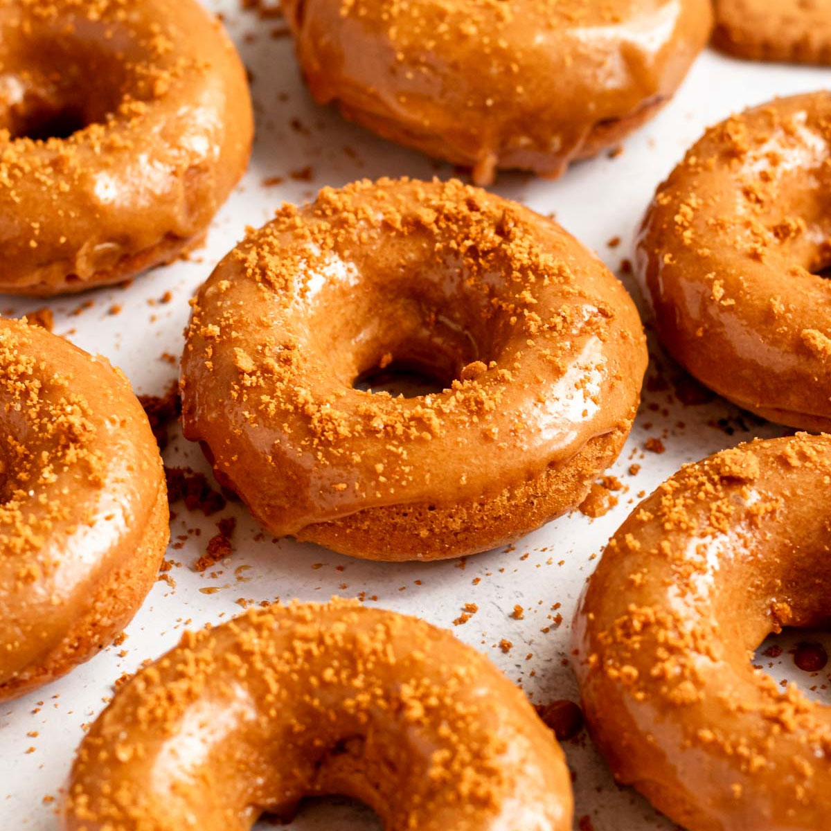 Biscoff-donuts