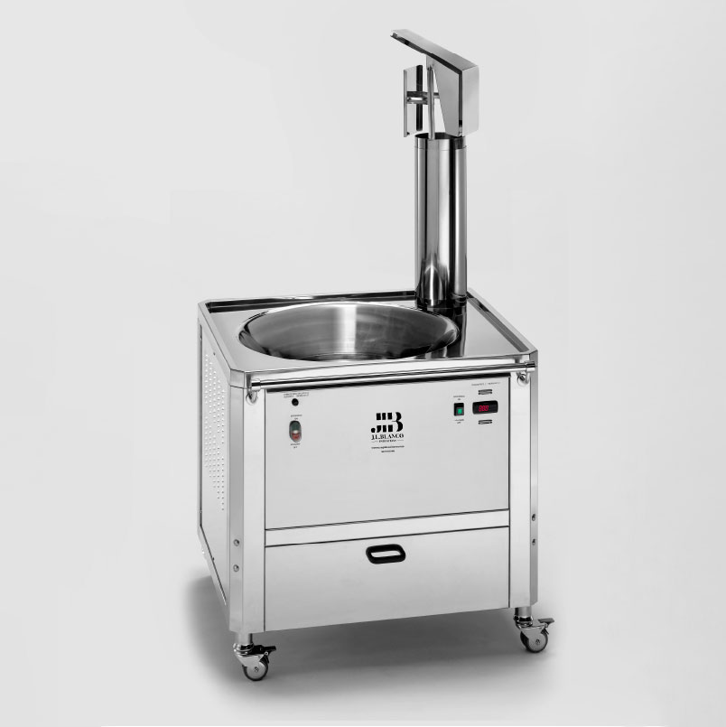 JL Blanco Propane / Natural Gas Deep Fryer