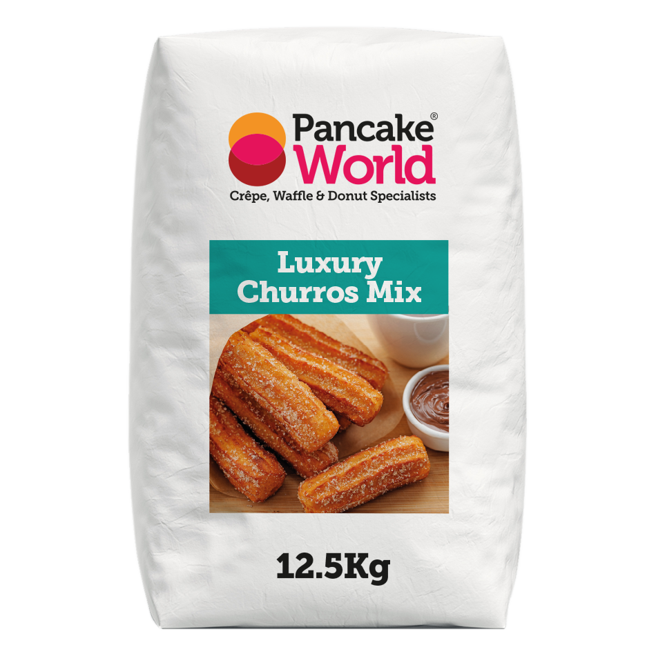 Pancake World Luxury Churros Mix 12.5Kg