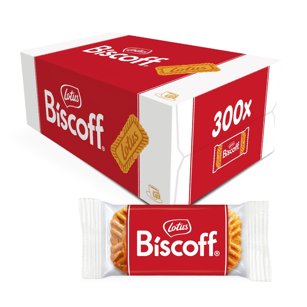 Biscoff Caramelised Biscuits Pack of 300