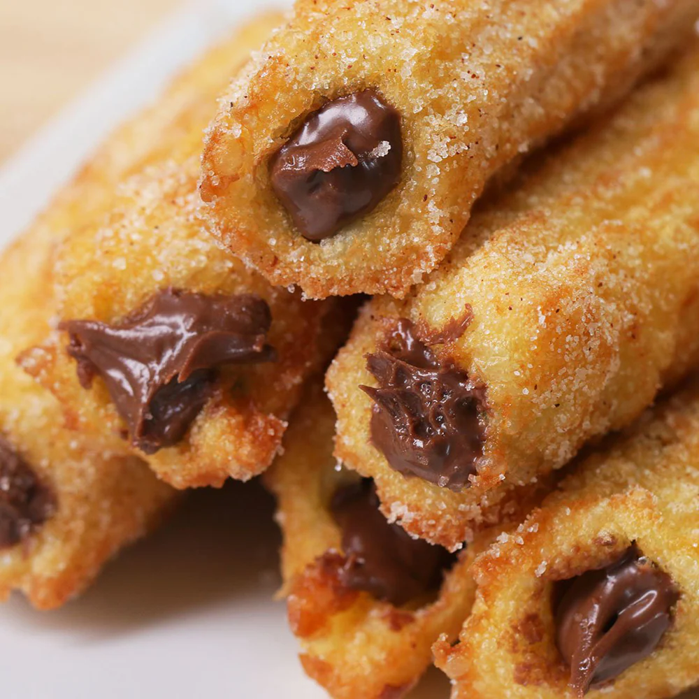 Frozen Chocolate Filled Churros 3 x 1Kg