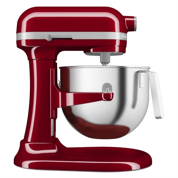 KitchenAid Heavy Duty Bowl-Lift Stand Mixer 6.6Ltr Red