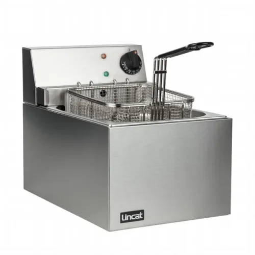 Lincat Single Tank Single Basket 4 L Countertop Electric Fryer LDF