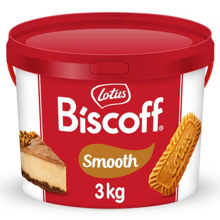 Lotus Biscoff Smooth Spread - 3kg Tub
