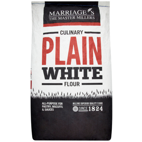 Marriages Culinary Plain Flour 16 Kg