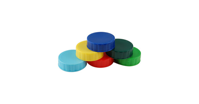 FIFO Bottle Coloured Replacement Caps (Pack of 6)