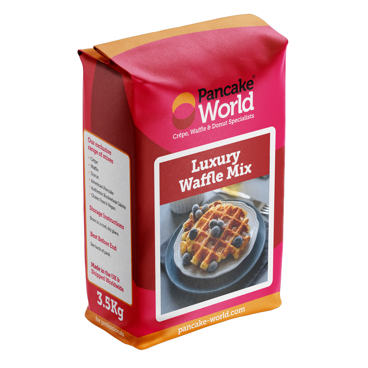 Luxury Waffle Mix