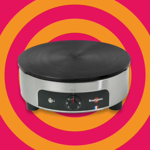 Krampouz 400mm Standard Electric Crepe Maker Starter Kit