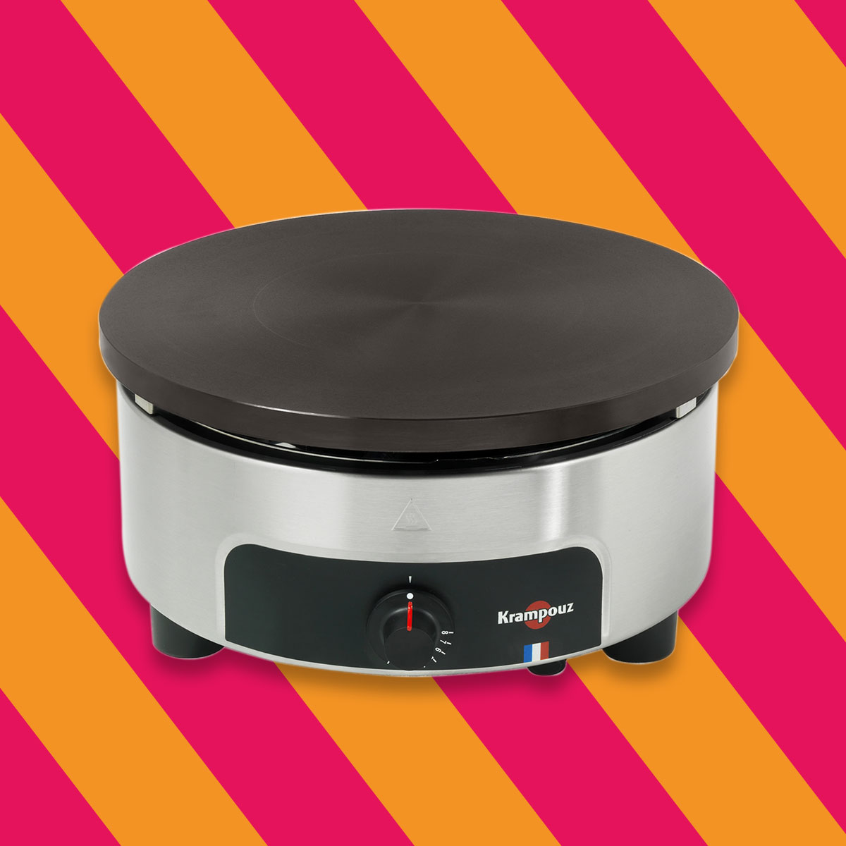 Krampouz 400mm Standard Gas Crepe Maker Starter Kit