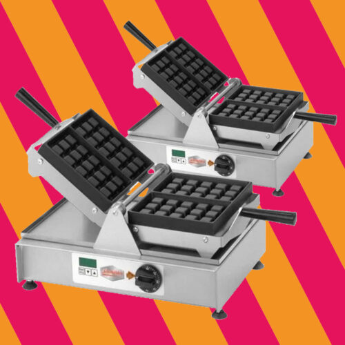 Neumarker 2 x Brussels Waffle Starter Kit
