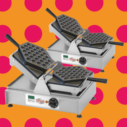 Neumarker 2 x Bubble Waffle Starter Kit