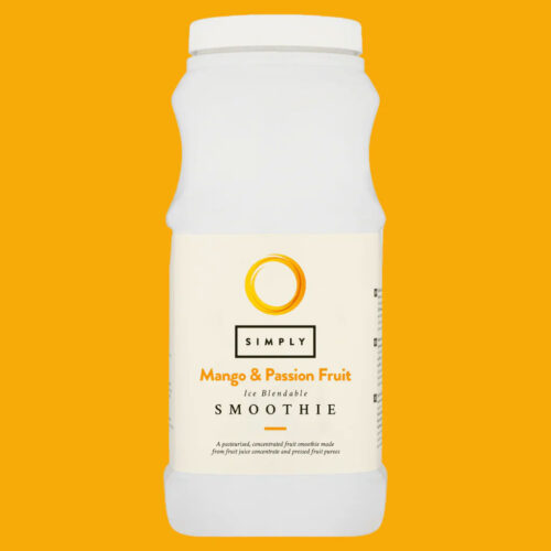 Simply Mango & Passion Fruit Smoothie