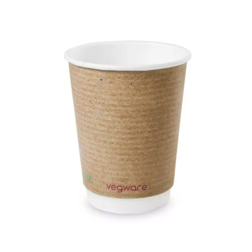 8oz Vegware Coffee Cups (Box of 500)