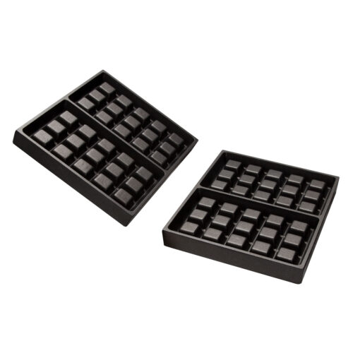 Neumarker Brussels Waffle Plates (Pair)