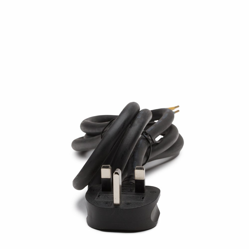 UK Plug Power Cord for Crepe & Waffle Makers