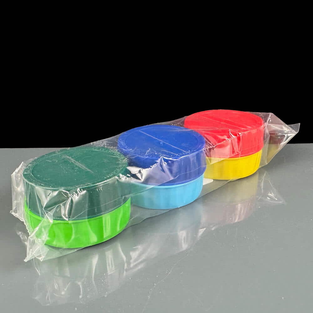 FIFO Bottle Coloured Replacement Caps (Pack of 6)
